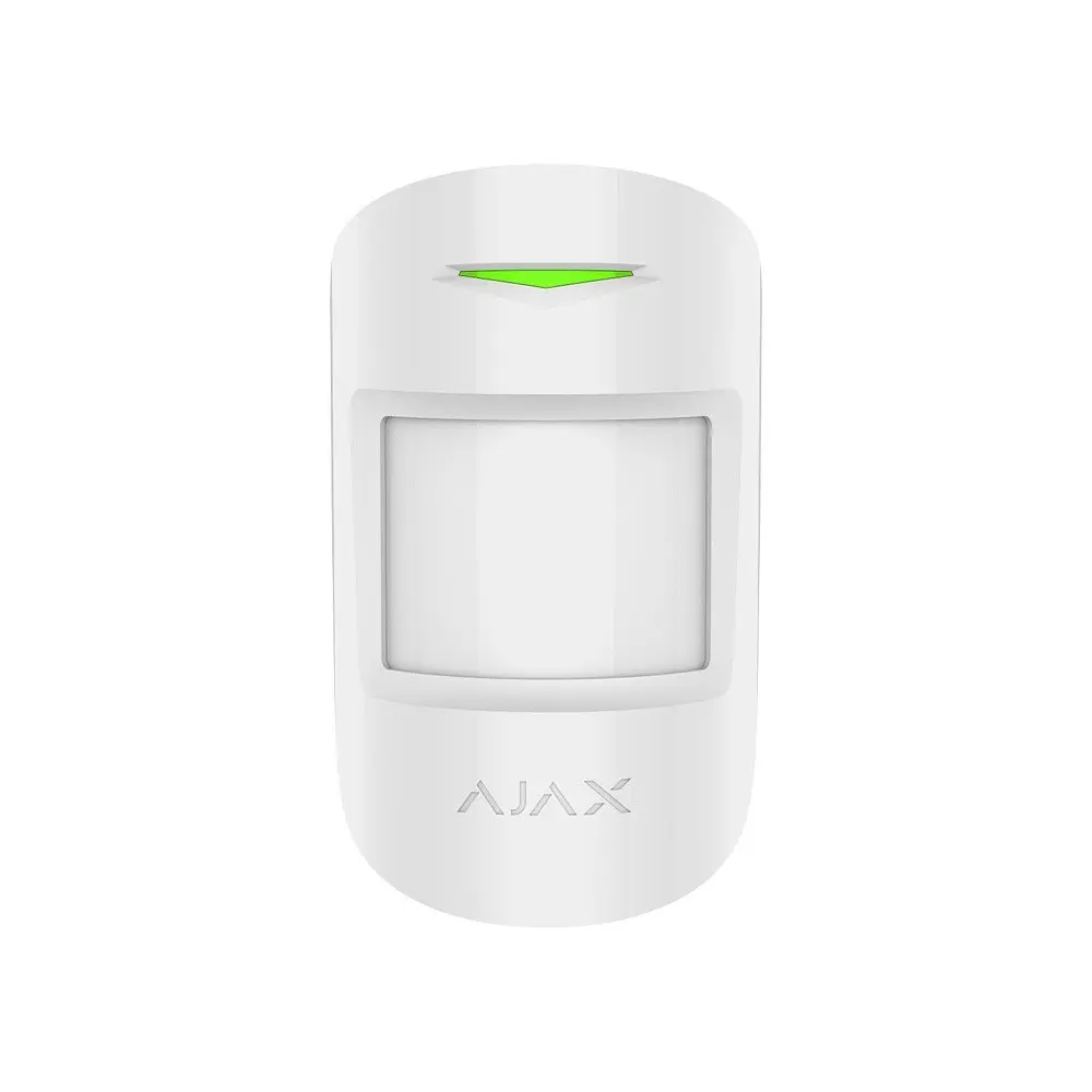 Бездротовий датчик руху та розбиття Ajax CombiProtect білий (26-00007) - фото 5