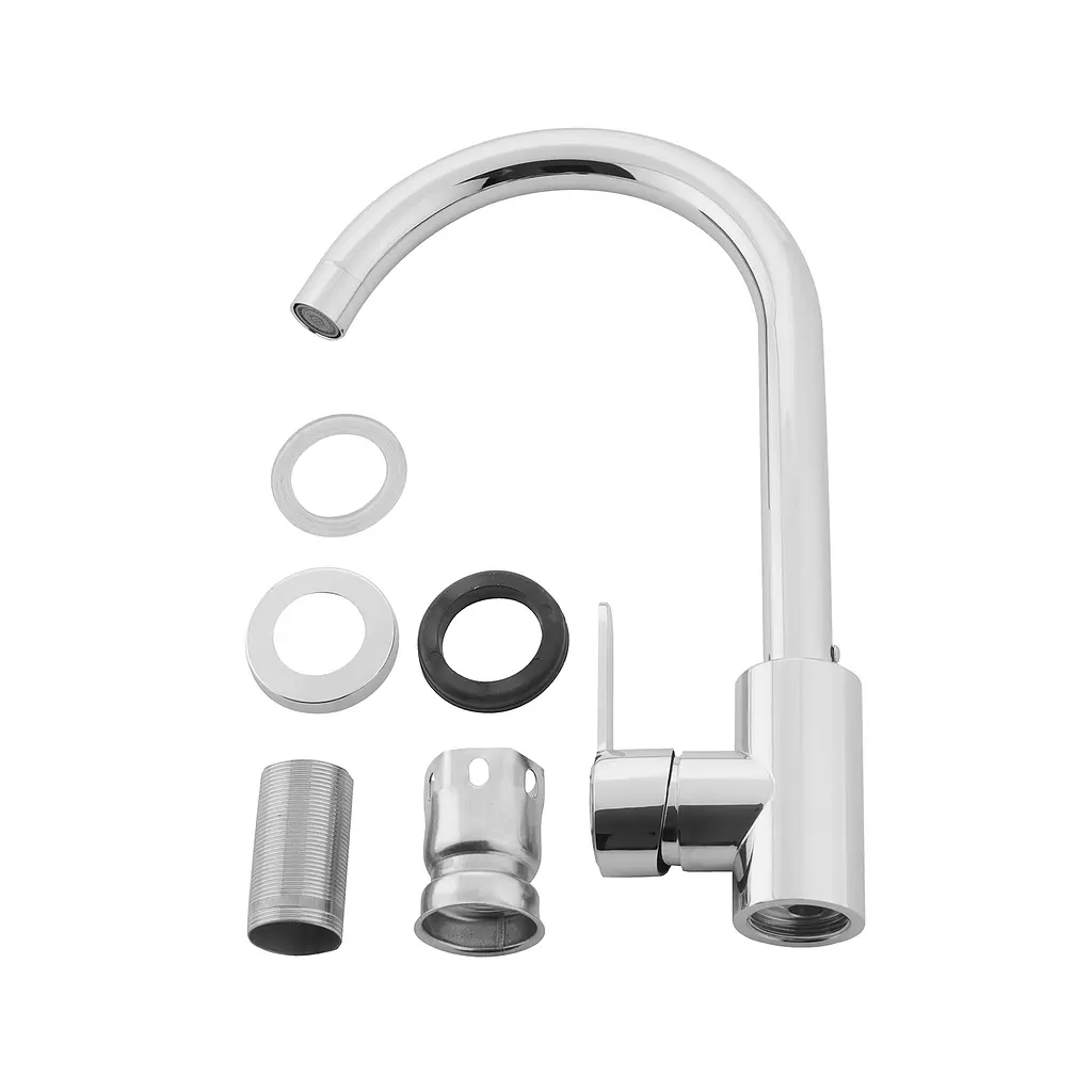 Змішувач для кухні Agua Acero-INOX035CR CV023290 Хром - фото 9