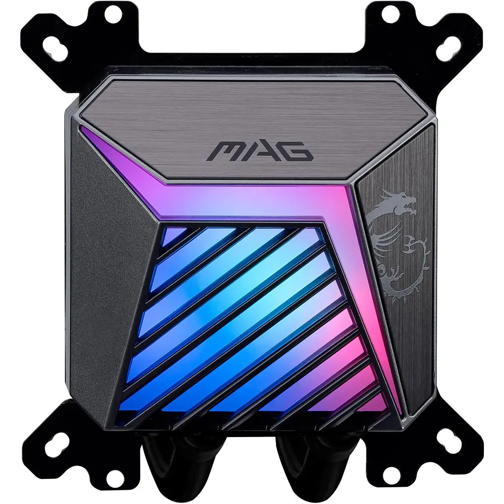СВО MSI MAG CoreLiquid A15 240 Black (MAG CORELIQUID A15 240) - фото 5