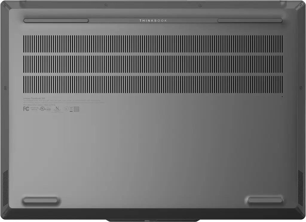 Ноутбук Lenovo ThinkBook 16p-G4 16' WQXGA IPS AG, Intel i7-13700H, 32GB, F512GB, NVD4060-8, Win11P, сірий (21J8000GRA) - фото 9