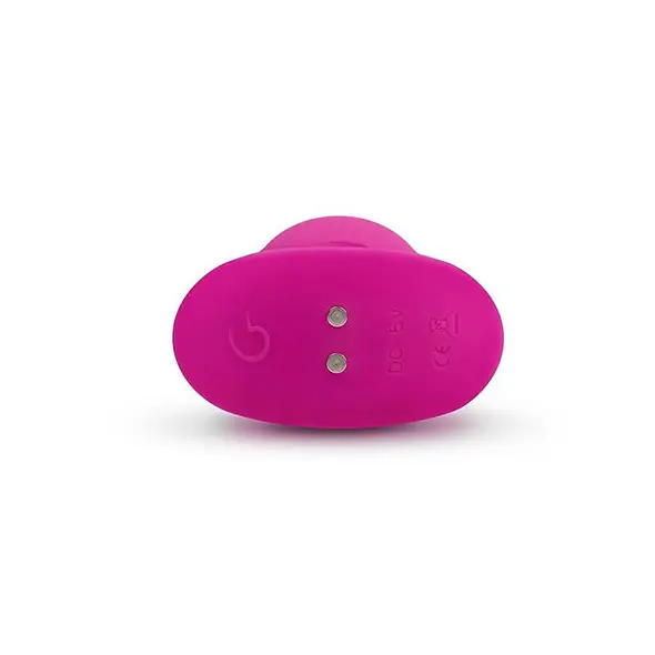 Вагінальні кульки Gvibe Gballs 3 App 8 см (рожевий) - фото 4