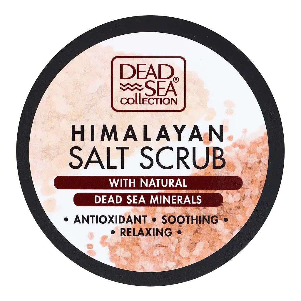 Скраб для тіла Dead Sea Collection з гімалайською сіллю та мінералами Мертвого моря 660 г (8090) - фото 6
