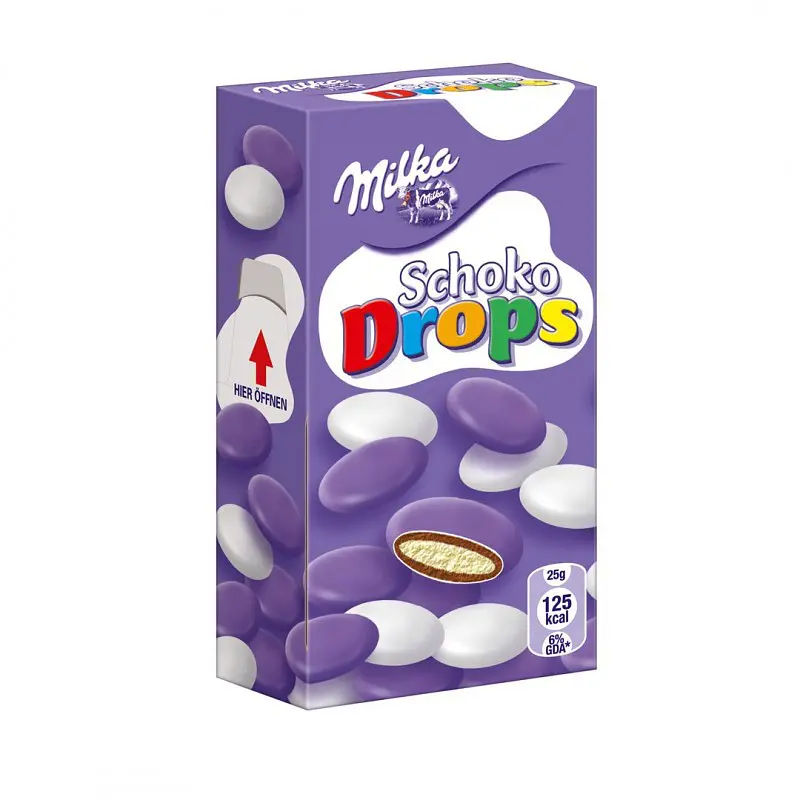Драже Milka Schoko Drops 42g