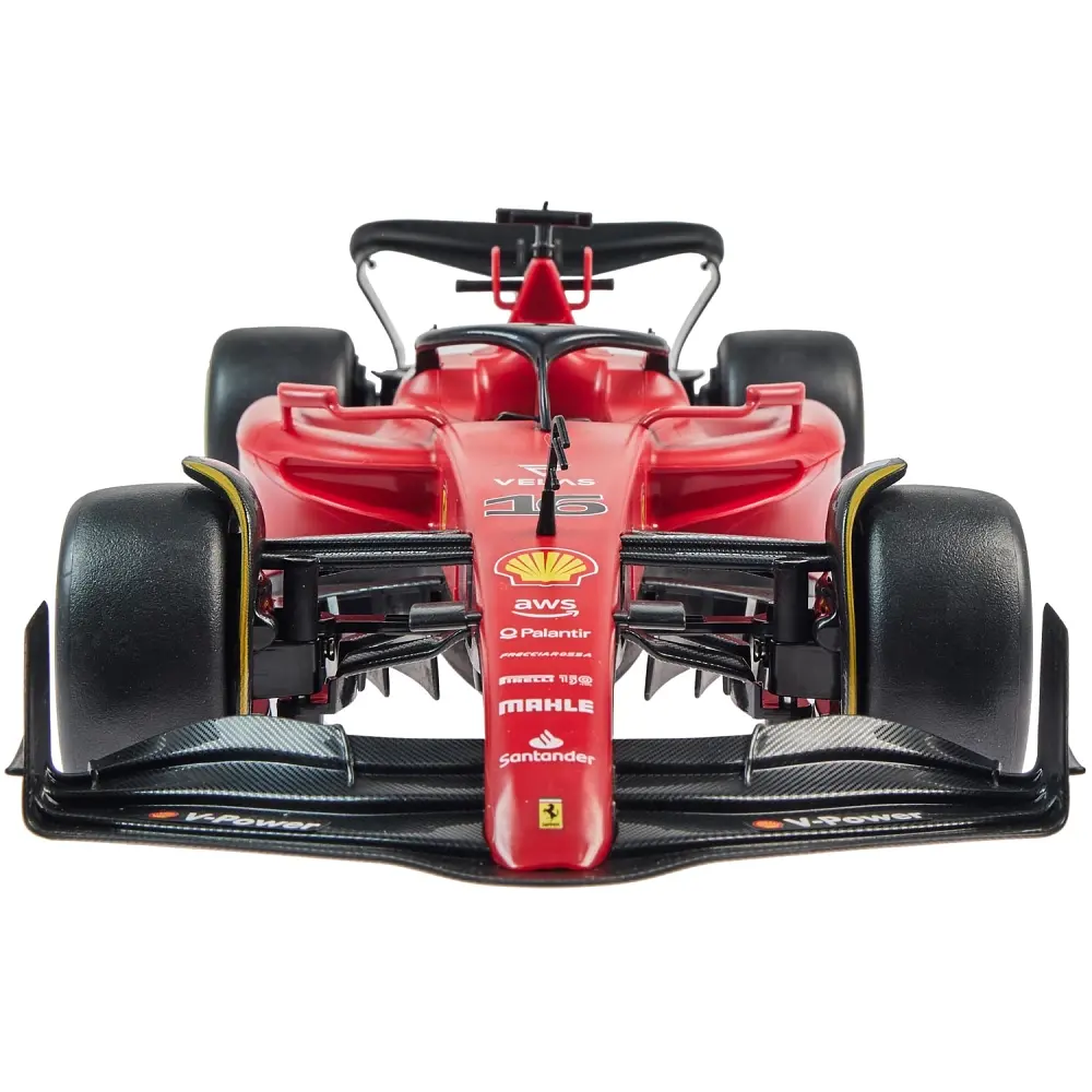 Машинка Rastar Ferrari F1 75 1:12 Красный - фото 6