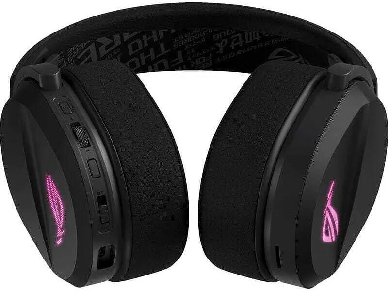 Навушники з мікрофоном Asus ROG Pelta Black (90YH0410-BHUA00) - фото 6