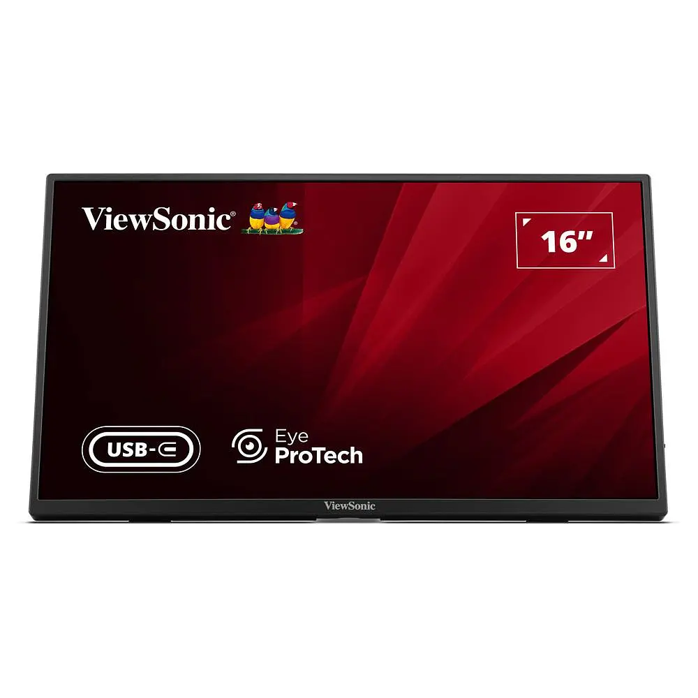 Монітор ViewSonic 15.6" VA1650 Portable FHD IPS 60Hz (VA1650) - фото 12