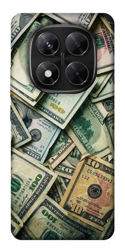 TPU чохол Demsky Dollars для Xiaomi Redmi Note 14 Pro 5G