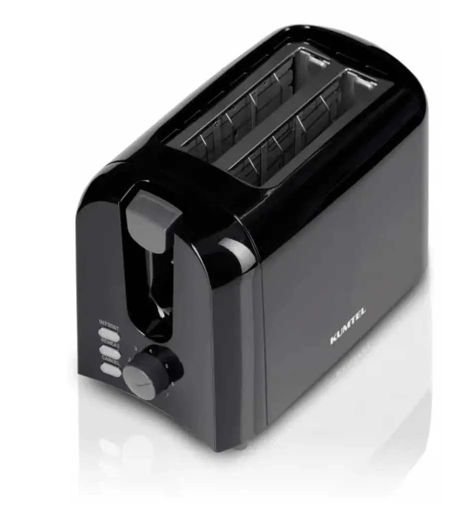 Тостер Kumtel HTS-01 Black - фото 2