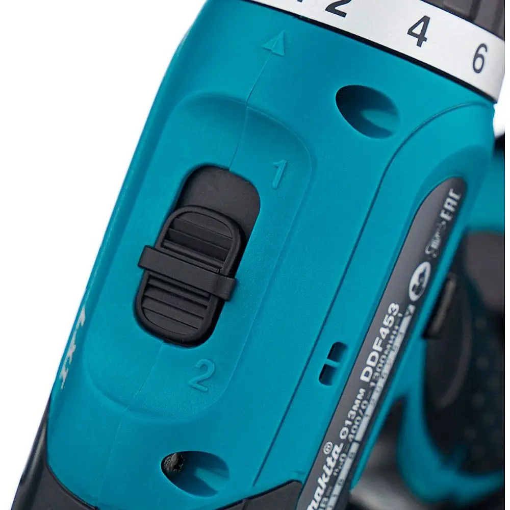 Дрель-шуруповерт Makita DDF453SYX5 18V 1.5Ah [89343] - фото 5