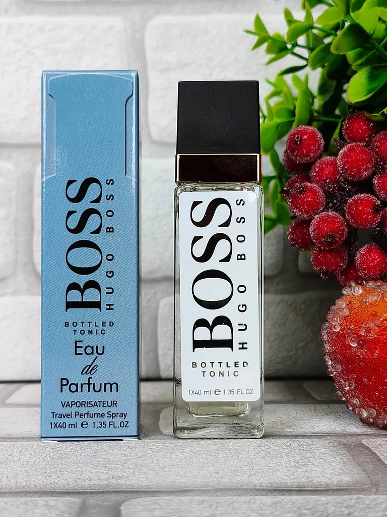 Парфуми чоловічі, аромат за мотивами BOSS Bottled Tonic (40 мл) - фото 2