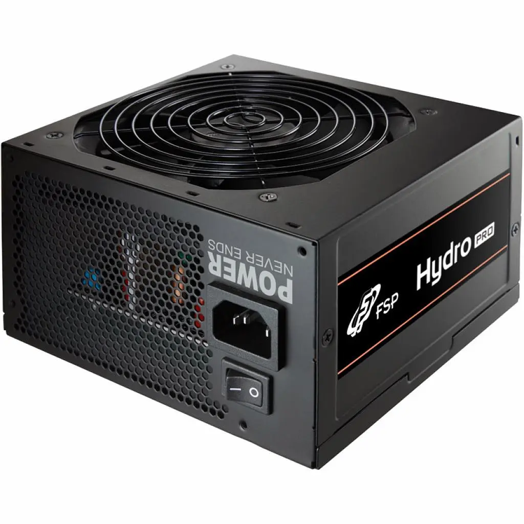 Блок питания FSP Hydro Pro 500W (HP2-500) - фото 3