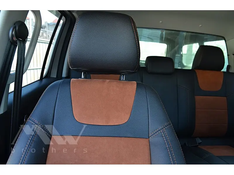 Авточохли модельні MW Brothers для Volkswagen Amarok c 2010 - фото 2