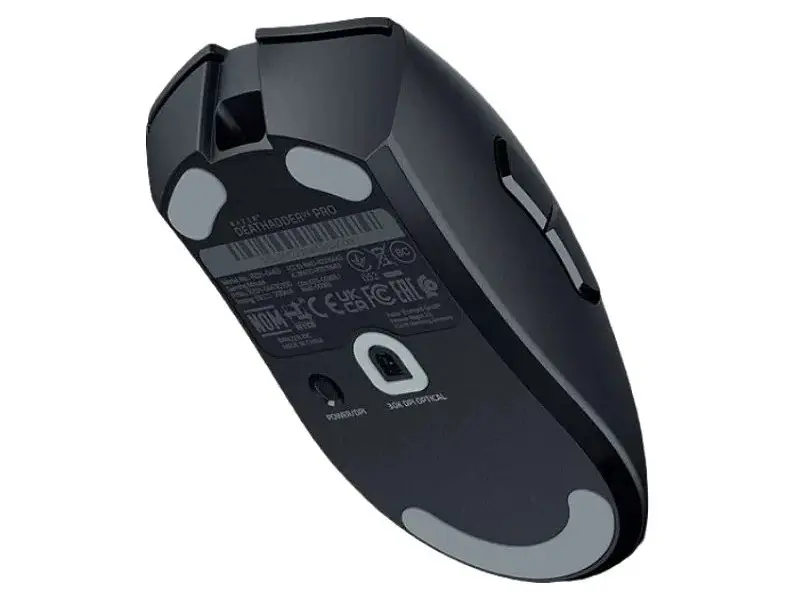 Миша Razer DeathAdder V3 PRO Wireless & Mouse Dock Black (RZ01-04630300-R3WL) - фото 5