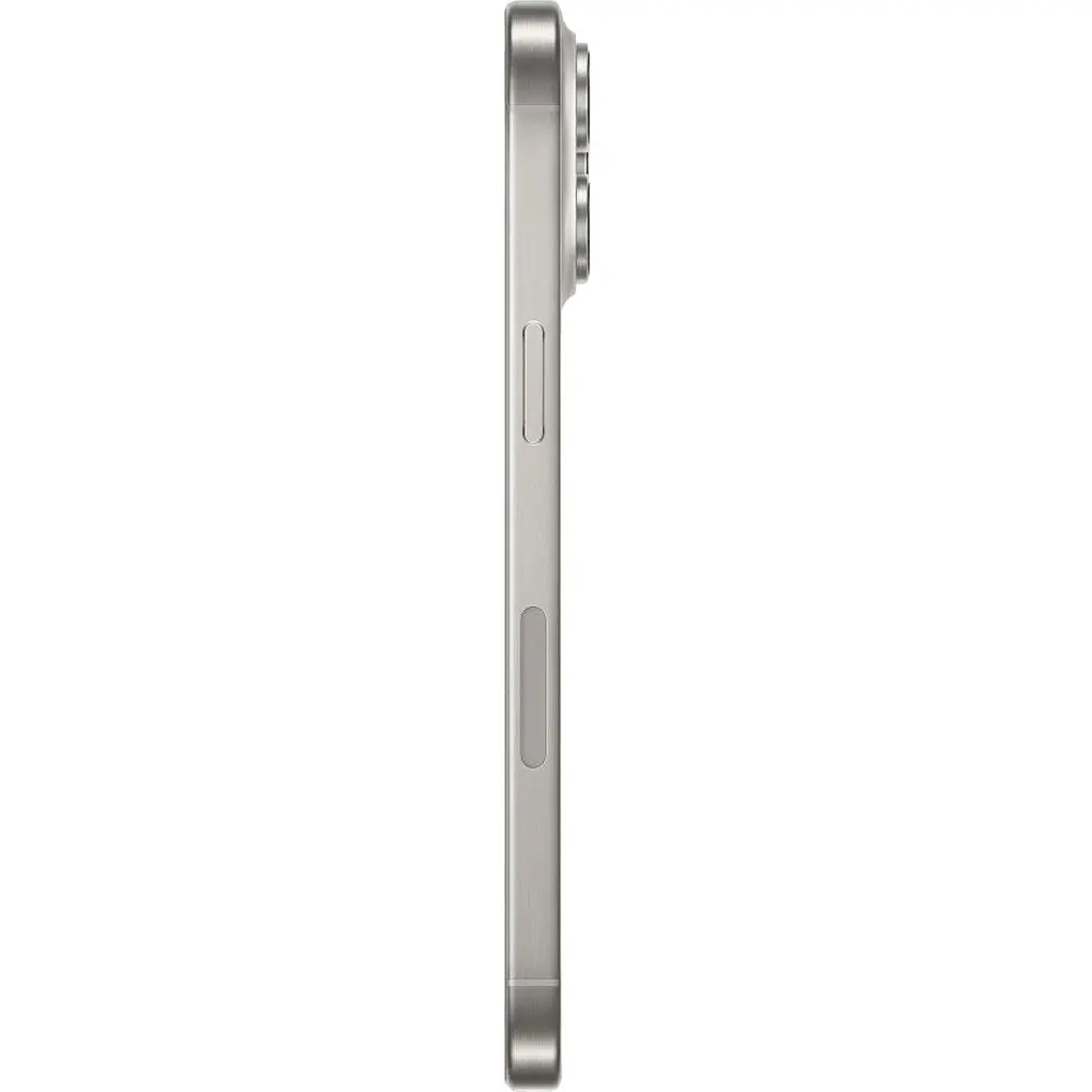 Смартфон Apple iPhone 15 Pro Max 256GB eSIM White Titanium [MU673] Б/В [164577] - фото 4