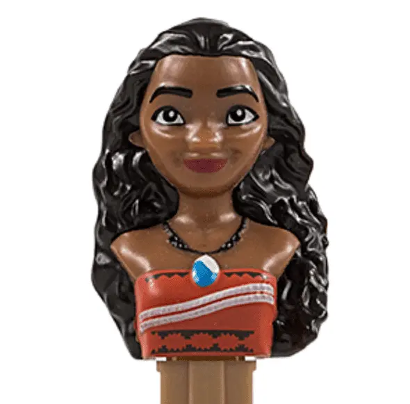 Диспенсер із цукерками Pez Disney Princess Moana 17г - фото 5