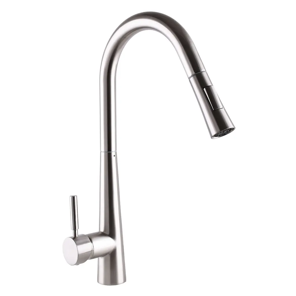 Змішувач для кухні Globus Lux Lazer GLLR-1033-StSTEEL (12447) - фото 5
