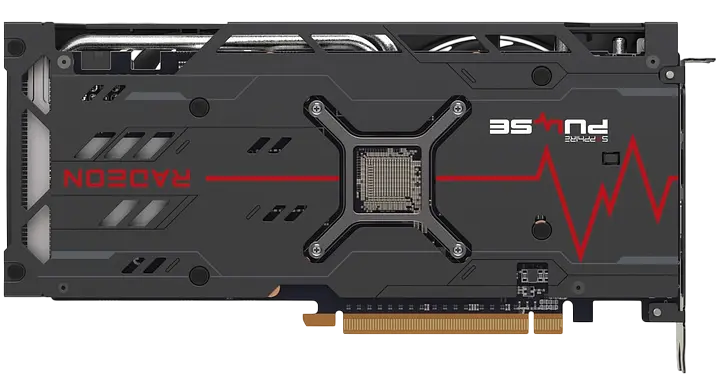 Видеокарта AMD Radeon RX 6700 10GB Sapphire Pulse (11321-98-90G) Refurbished - фото 2