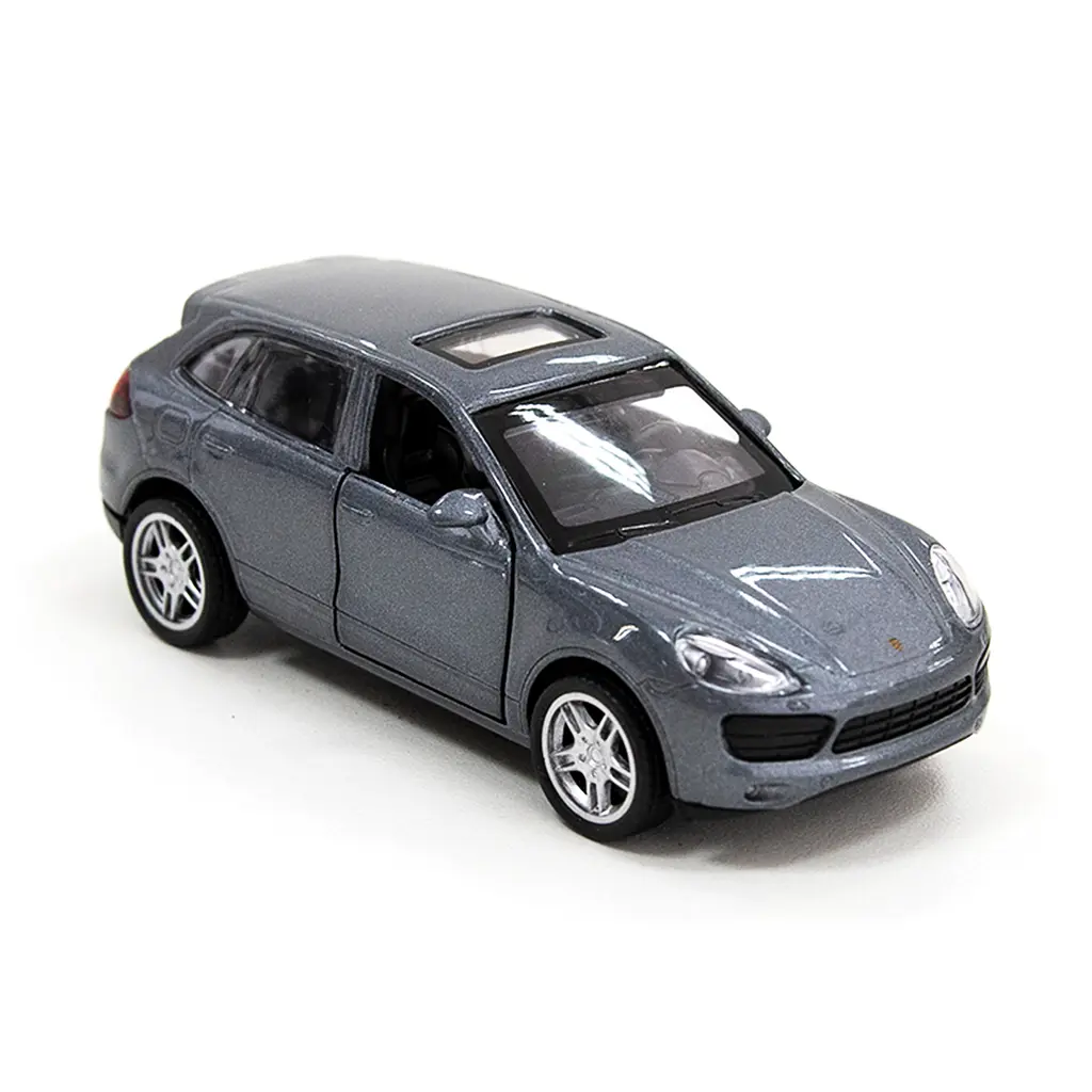 Автомодель TechnoDrive Porsche Cayenne S срібляста сіра (250250) - фото 9