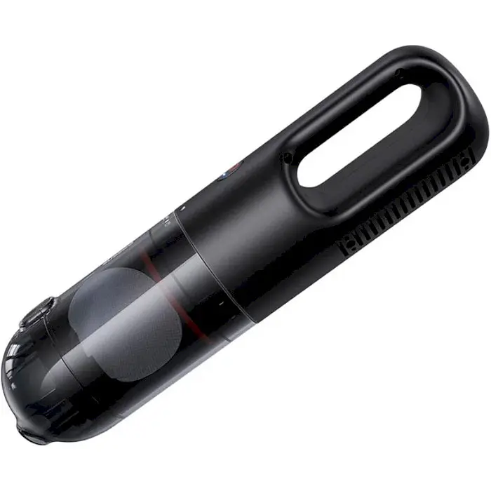 Автомобильный пылесос Baseus AP01 Handy Vacuum Cleaner (5000pa) Black (C30450100111-00) - фото 2