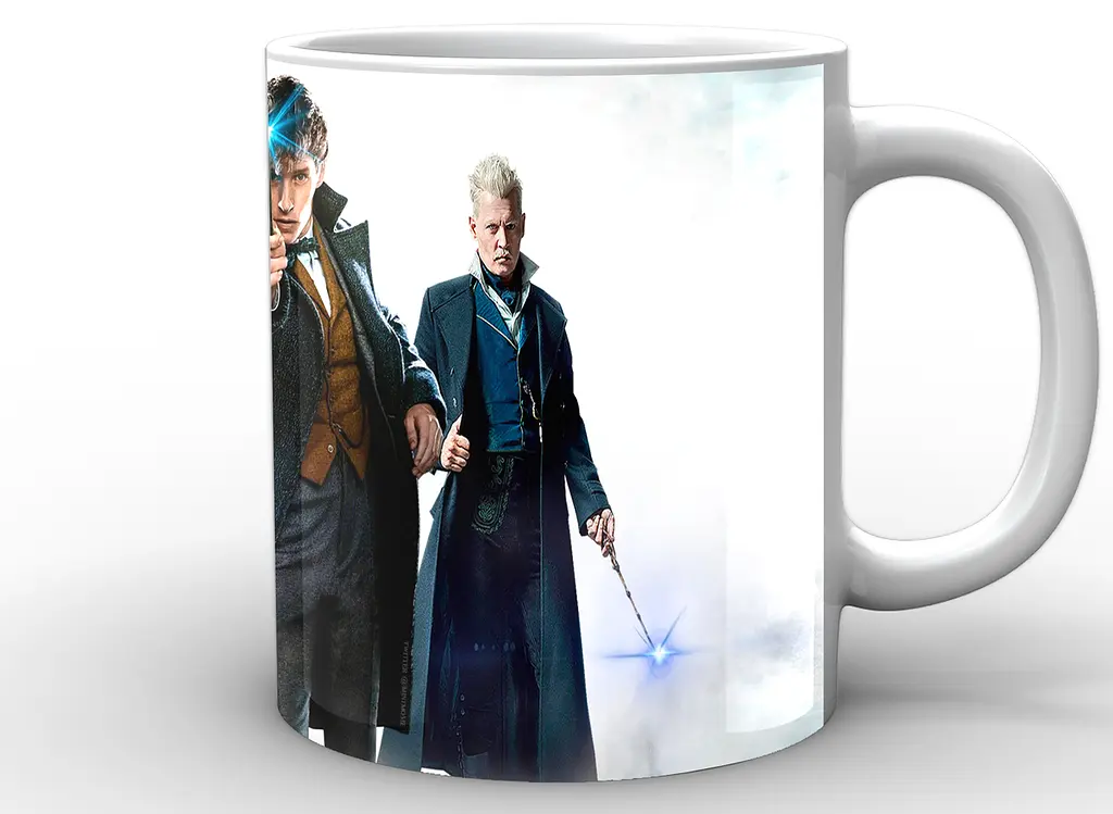 Кружка GeekLand Fantastic Beasts Фантастичні тварини постер FB.02.009 - фото 3