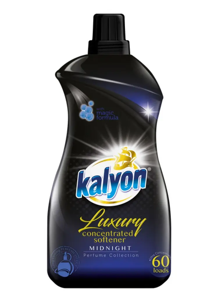 Кондиціонер-пом’якшувач для білизни KALYON Midnight 1500 мл (60 циклів)