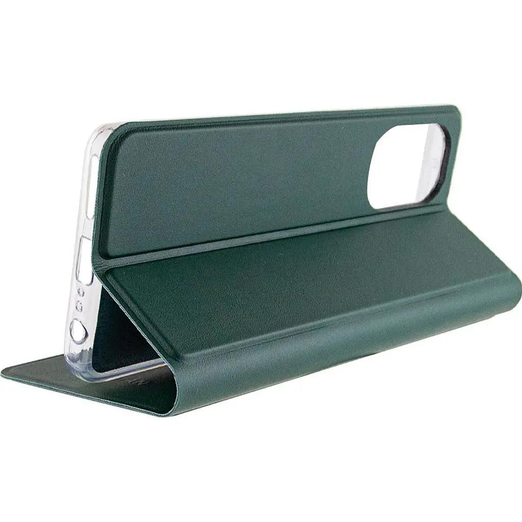 Чохол-книжка GETMAN Elegant для Xiaomi Redmi 13C / Poco C65 Green [104899] - фото 4