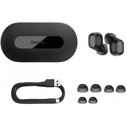 Наушники беспроводные Baseus Bowie EZ10 черные A00054300116-Z1 - фото 2