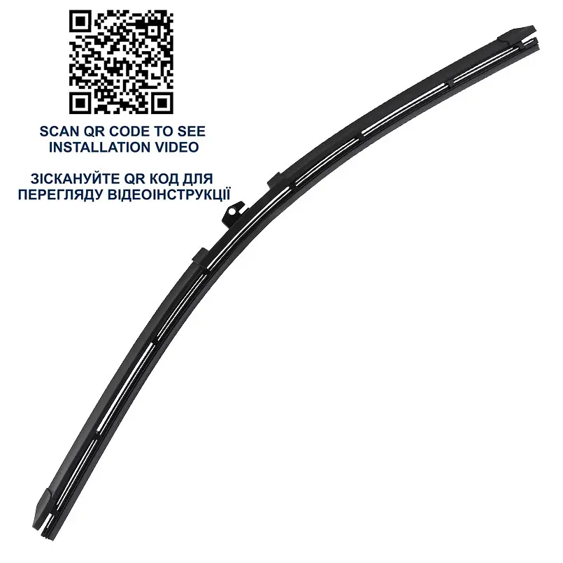 Щітка склоочисника гібридна Molder Quantum 22/550 мм (MQ550) - фото 3