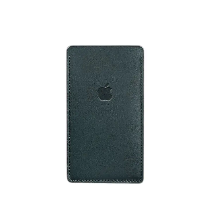 Кожаный чехол для iPhone 11 Зеленый Краст - фото 5