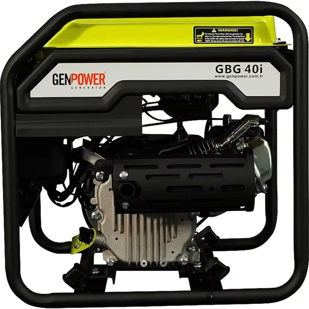 Інверторний бензиновий генератор Genpower GBG 40I [158603] - фото 3
