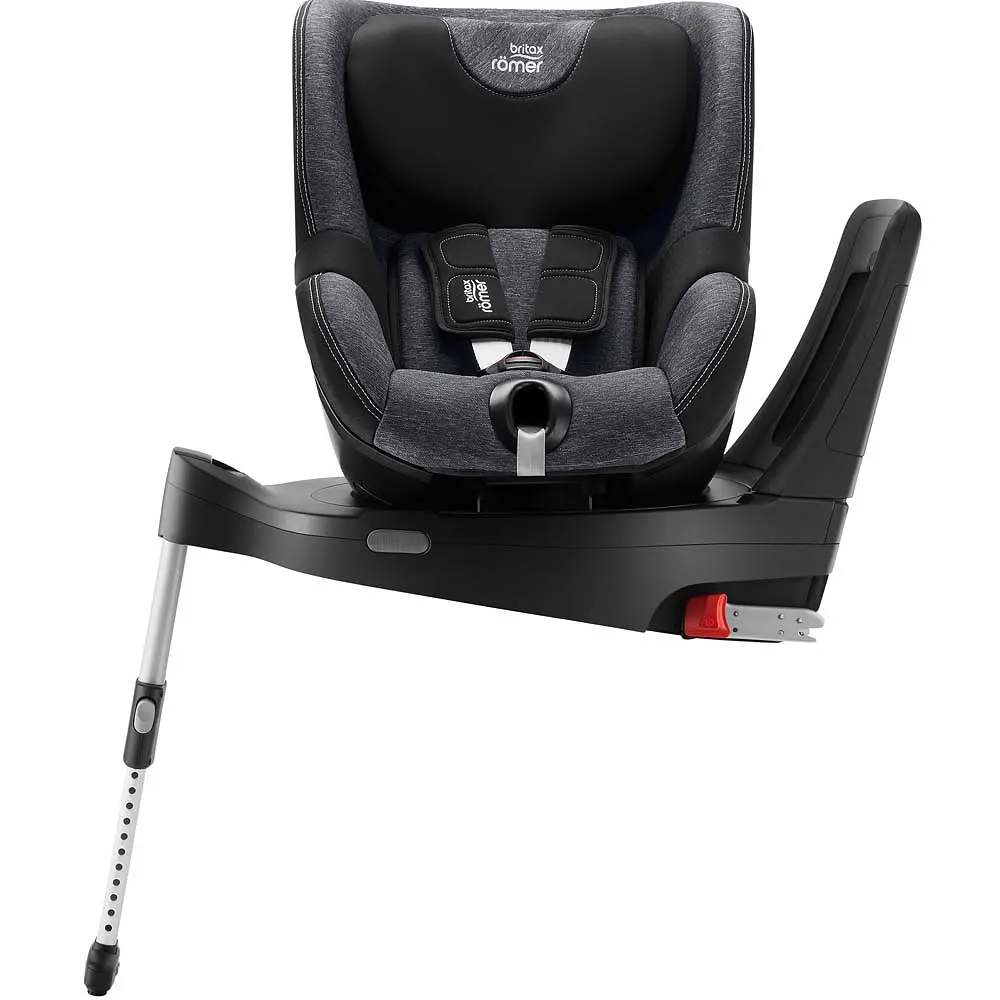 Автокресло Britax Romer Duaflix M i-Size V22 Graphite Marble, темно-серое (2000036755) - фото 6