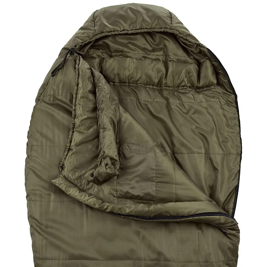 Спальний мішок Wechsel Wildfire 10° L TL Mud Green Left (232045) - фото 4