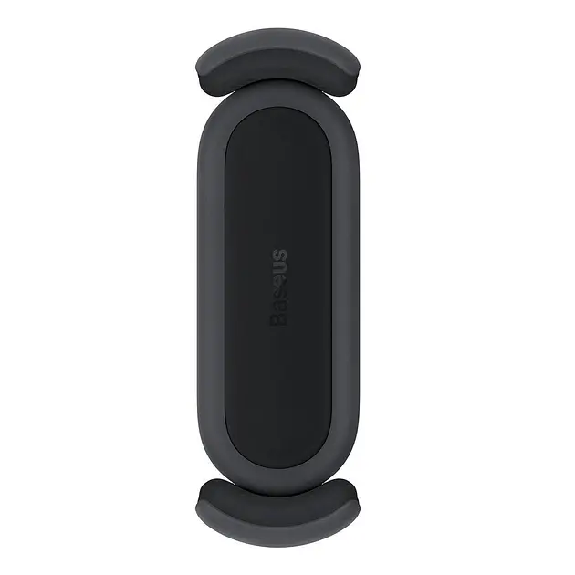 Автомобільний тримач холдер Baseus Steel Cannon 2 Air Outlet Car Mount SUGP000001 Black - фото 2