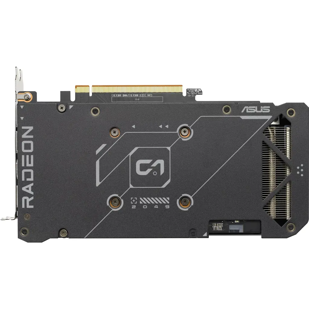 Відеокарта ASUS Radeon RX 7600 8Gb DUAL OC EVO (DUAL-RX7600-O8G-EVO) - фото 5