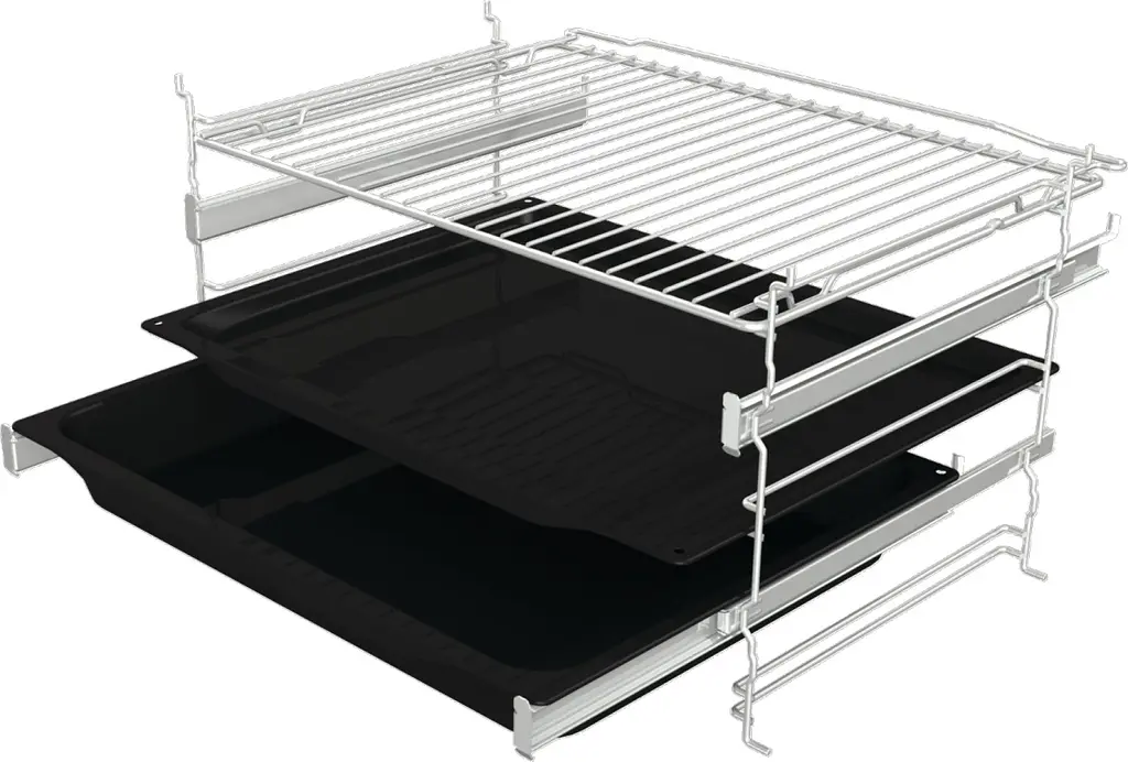 Духовой шкаф электрический Gorenje 77 л A пара дисплей макс.темпер.-300 черный - фото 8