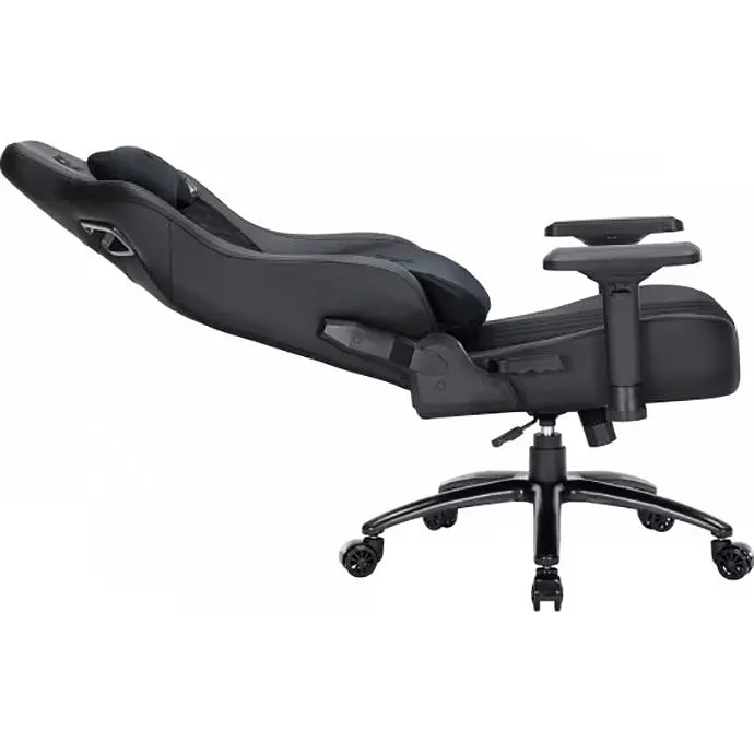 Геймерське крісло GT Racer X-5184 Fabric Black [156457] - фото 8