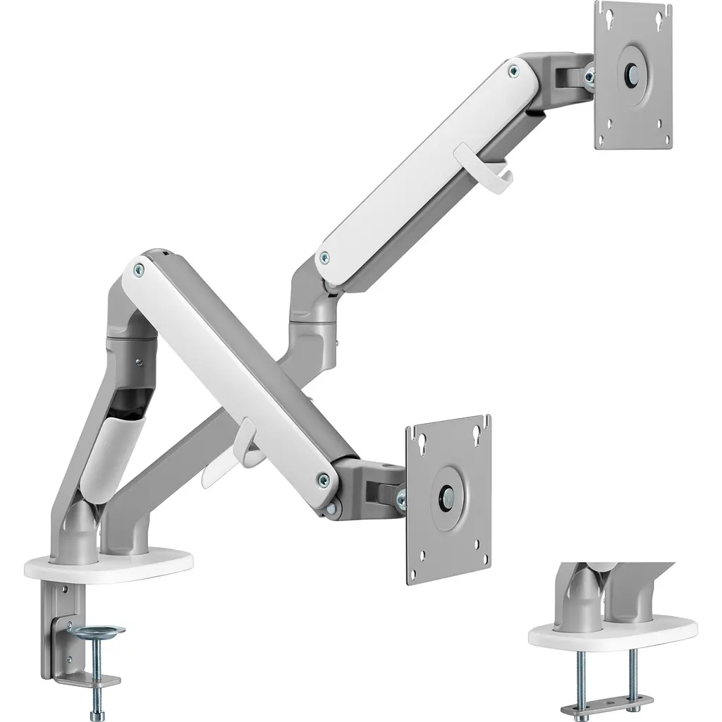 Настільне кріплення для моніторів OfficePro MA422S 17-32` Silver [123463] - фото 7