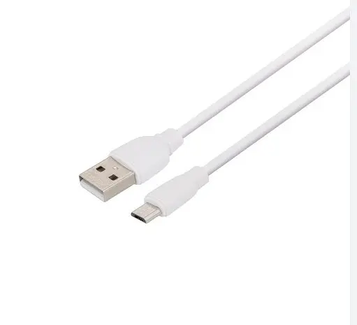 Кабель Remax RC-138m 2.4A MicroUSB Cable White - фото 2