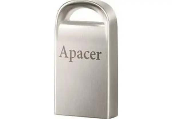 Полностью металлический Usb флэш-накопитель Apacer AH115 32 GB silver - фото 3