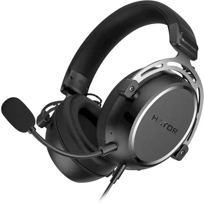 Навушники Hator Hypergang 3 Hi-Res Black (ESH05)