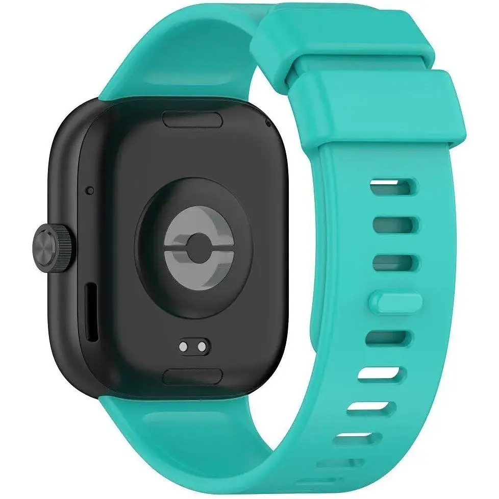 Силиконовый ремешок BeCover для Xiaomi Redmi Watch 4 Turquoise (711504) - фото 2