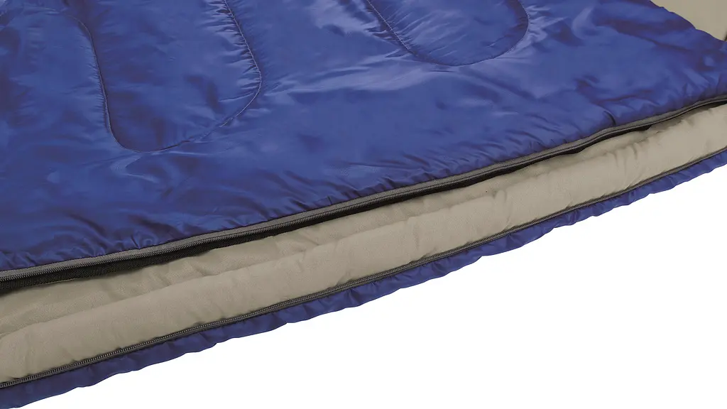 Спальний мішок Easy Camp Cosmos/+8°C Blue Left (240149) - фото 3