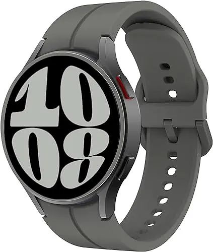 Ремінець силіконовий BeWatch NEO для Samsung Galaxy Watch 4/5/6 20 мм Сірий (101neo08) - фото 5