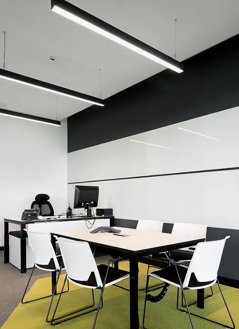 Система лінійна LED Brille 33-155 FLF-80 40W NW BK підвісна 1.2 м - фото 4