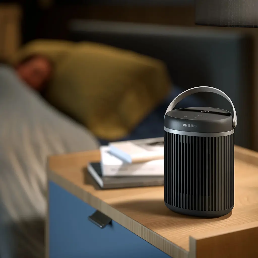 Тепловентилятор Philips Series 3000 темно-серый (CX3120/01) - фото 4