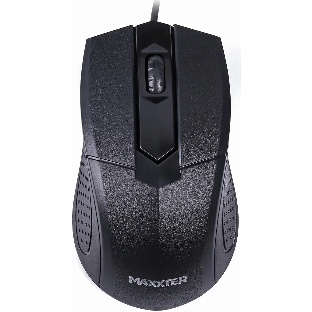 Комплект Maxxter KMS-CM-02-UA USB Black (KMS-CM-02-UA) - фото 4