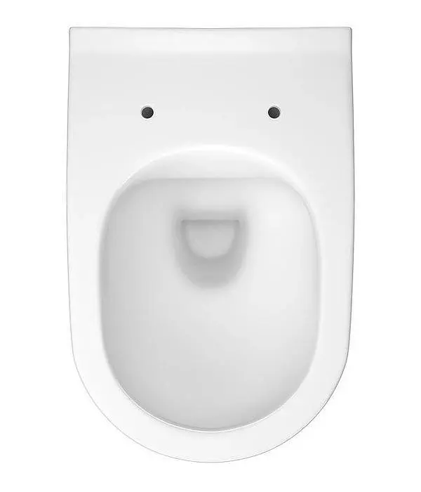 Унітаз підвісний CET 472 Cersanit Zip SimpleOn з дюропластовим Slim сидінням SoftClose+QuickRelease 30412 - фото 2