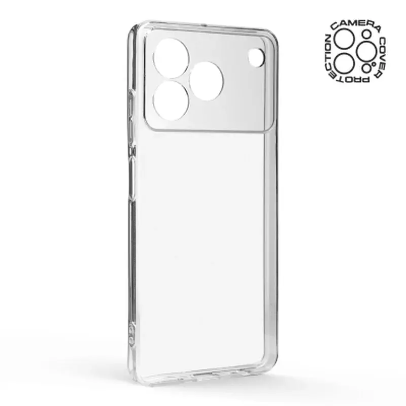 Чохол до мобільного телефона Armorstandart Air ZTE Blade A76 4G Clear (ARM87526) - фото 2