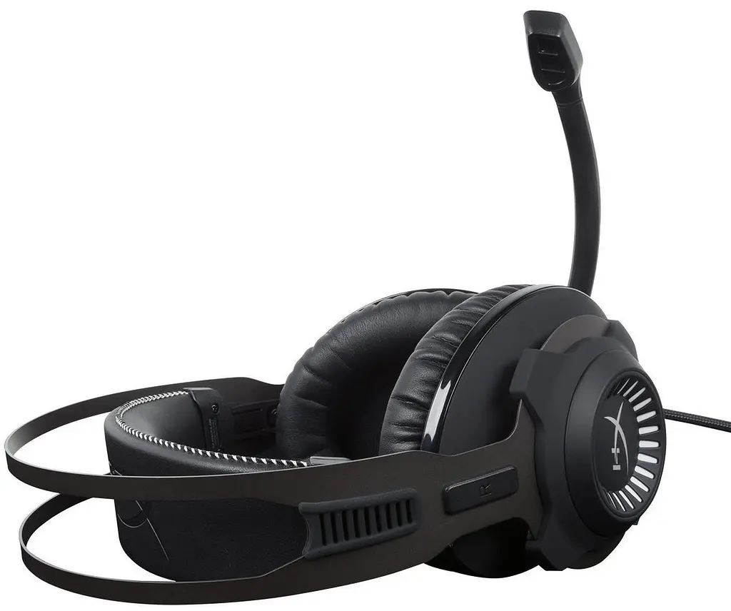 Гарнитура игровая HyperX Cloud Revolver S Dolby Surround 7.1 (HX-HSCRS-GM/EE) - фото 6