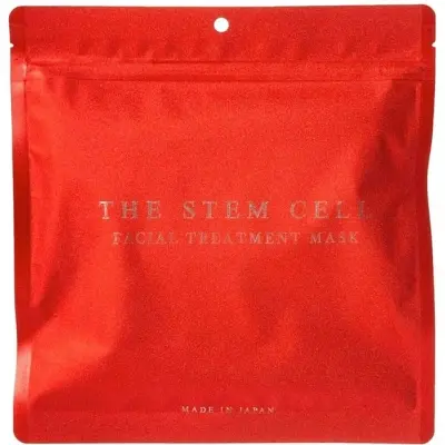 Маска для обличчя Kor Japan The Stem Cell Facial Treatment Mask Тканинна зі стовбуровими клітинами і галактомісісом 30 шт (4571365222322) - фото 5